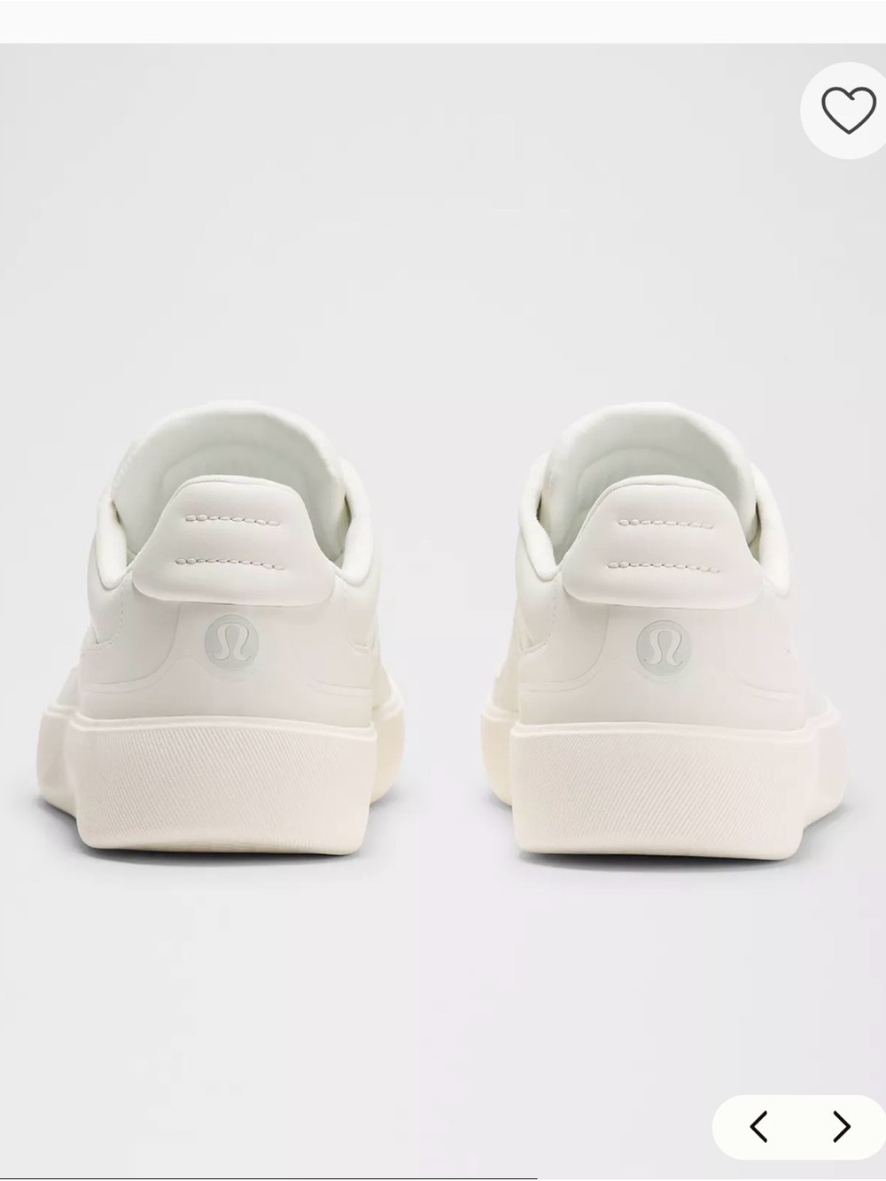 lululemon athletica Cream Low-Top Sneakers - Picture 6 of 11